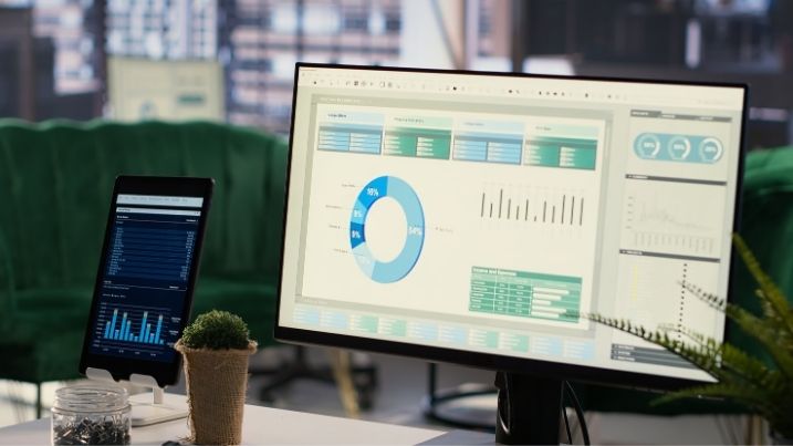 data visualisation with AI