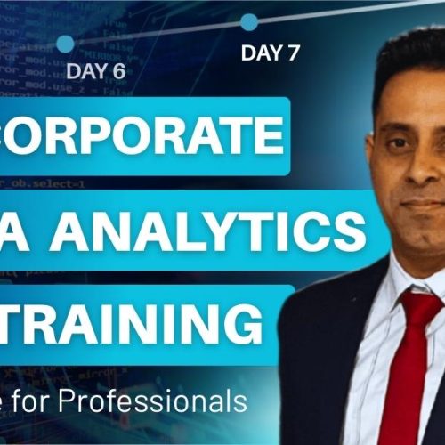 The Corporate Data Analytics Training: A Guide for Professionals