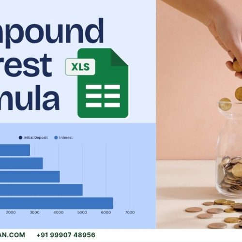 Compound interest formula in excel with Examples