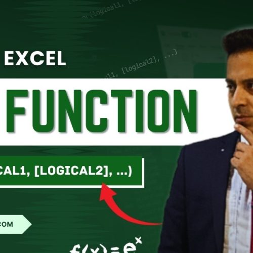 Use of OR Function in Excel — Formula, Syntax and Example by Anil Dhawan